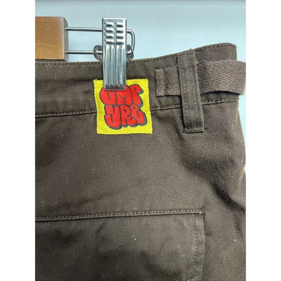 EMPYRE Cargo Pants Y2K Skater Baggy Pockets Khaki Men's Size 32 - Picture 6 of 9